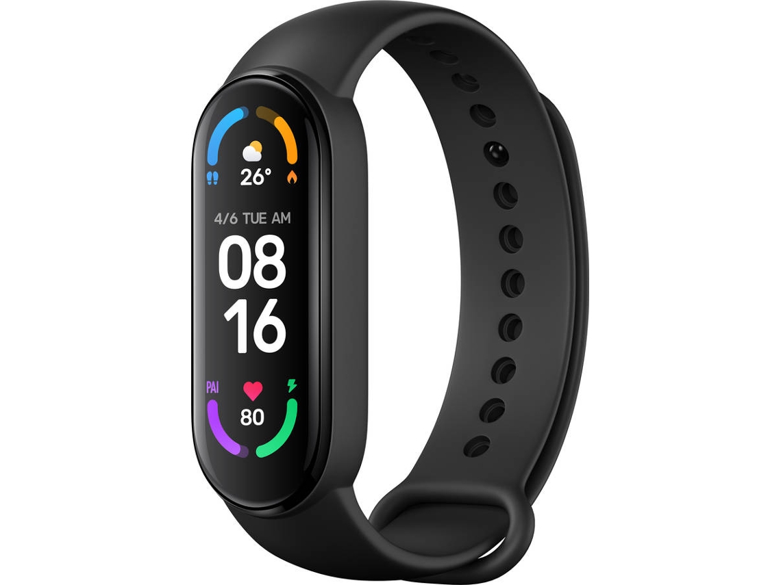 Partina City Júnior pasta Pulsera de Actividad XIAOMI Mi Band 6 (Bluetooth - Hasta 14 días de  autonomía - Resistente al agua -