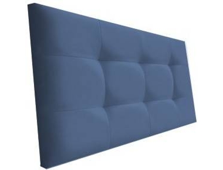 Cabecero DECORQUALITY Texas (Azul - Polipiel - 105 x 70 cm)