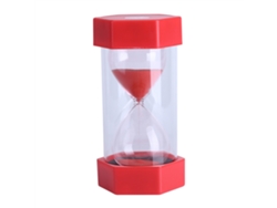 Reloj De Arena Con Temporizador De 3/10/20/30/60 Minutos. Ideal Como Decoración Para El Hogar O La Oficina.