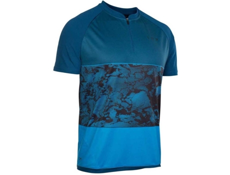 Camiseta de Hombre para Cicling ION Traze Amp Azul (M)