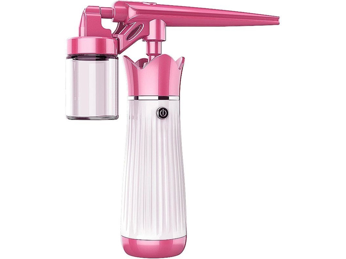 Instrumento Electrónico De Belleza Portátil Para Uso Doméstico: Nebulizador Facial De Nanohidratación Con Inyector De Oxígeno.