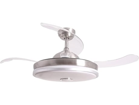 Ventilador de Techo BASTILIPO Estoril Niquel