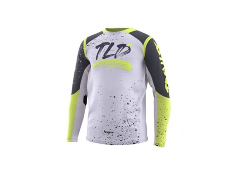 Camiseta de Niños TROY LEE DESIGNS Gp Partical Gris (L)