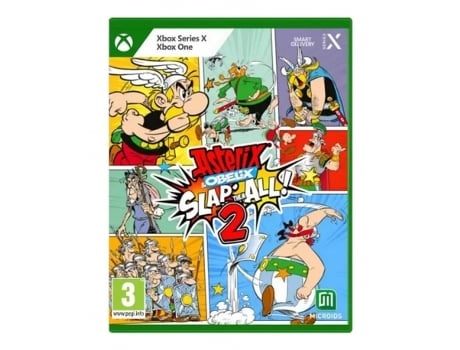 JG. XBOX S X ASTERIX & OBELIX SLAP THEM