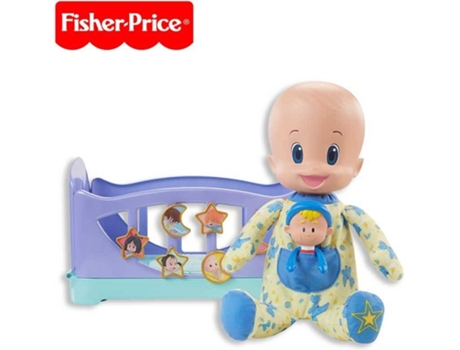 Muñeco FISHER-PRICE Cleo Y Cuquin Cuquin Vamos A La Cama (Edad Mínima Recomendada: 2años)