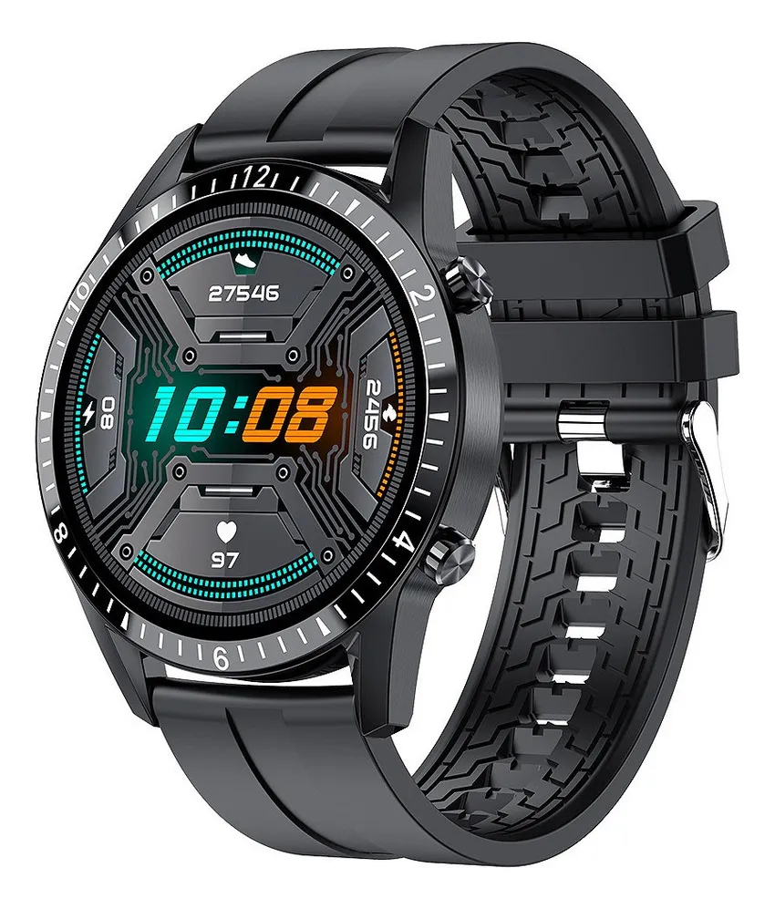 Reloj inteligente para hombre con pantalla de temperatura corporal vayotoy
