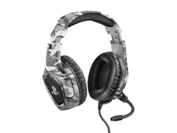 Auriculares para juegos NA TRUST NA (en el oído - Noise Cancelling - Negro)