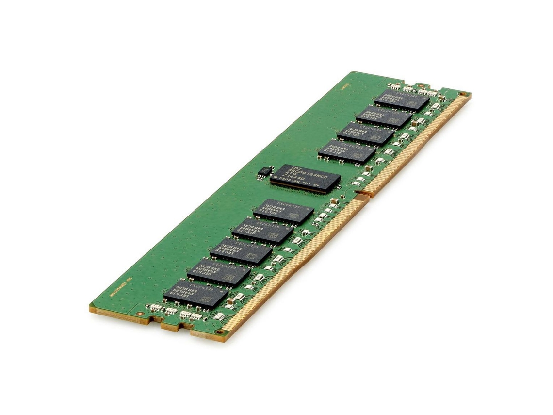 Unidad de estado sólido Hewlett Packard Enterprise de 32 GB, 2 ranuras para tarjetas gráficas, PC4, 3200AA, R, pequeña