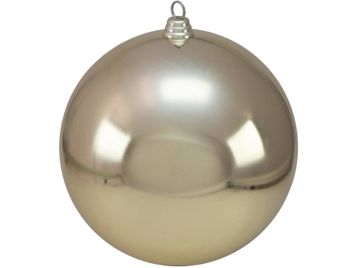 Bola de Navidad EUROPALMS (Dorado - 30 cm)