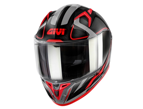 Casco de Moto GIVI integral Racer (Negro - XXL)