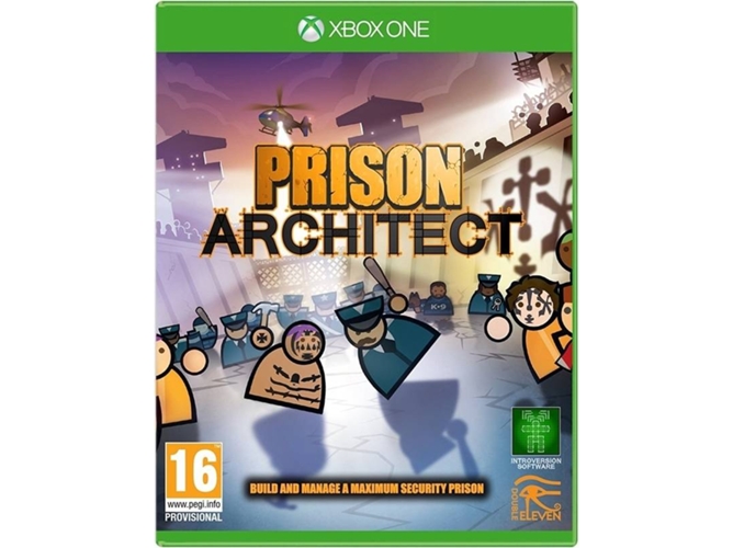 Juego Xbox One Prison Architect