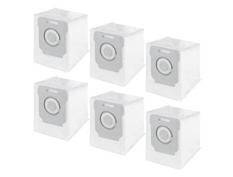 Pçs sacos de pó para irobot roomba i7(7150) i3+(3550) i6+ (6550)