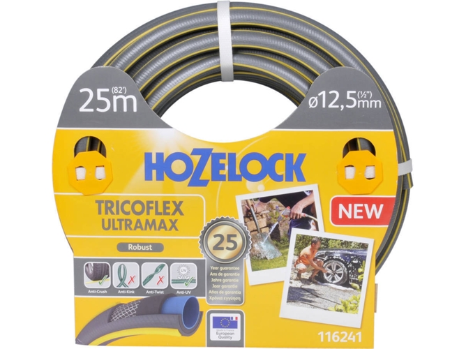 Hozelock Manguera de riego Tricoflex Ultramax 25 m