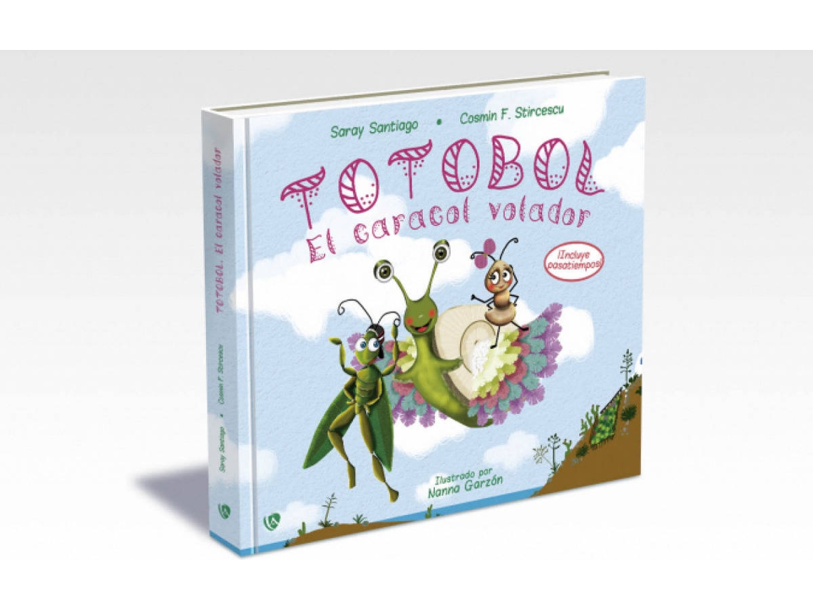 Libro Totobol de Saray Santiago Fernández (Español)