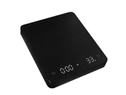 Balanza Digital Con Pantalla Lcd, Función De Cronómetro, Resistente A Altas Temperaturas, Para Cocina, Café Y Galletas.