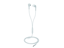 Fone De Ouvido Oraimo Oep-e21 Com Conector 3.5mm Fio 10mm Controle De Som Design Elegante Branco