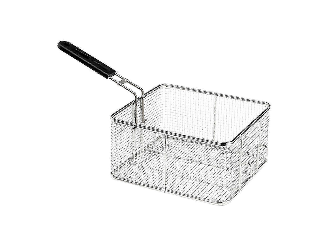 Cesta para freír extragrande, ideal para barbacoas al aire libre y servicios de catering.