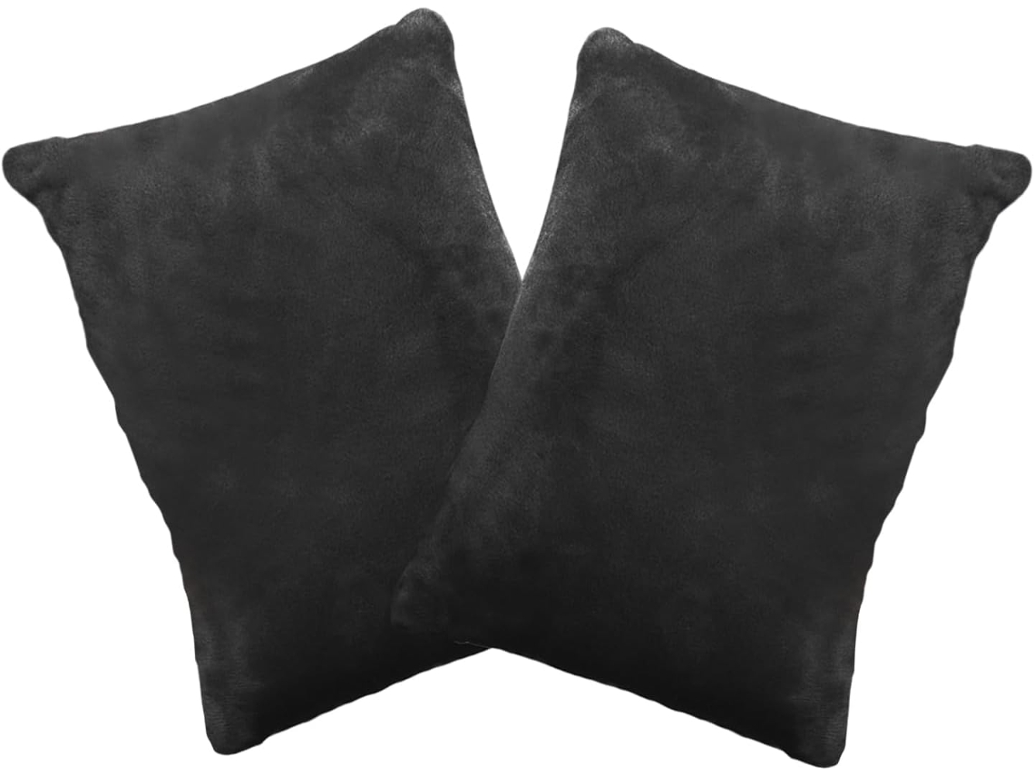 Juego De 2 Almohadas Pequeñas Con Forma De Avión, Almohada Para El Cuello, 28 Cm X 18 Cm, Soporte Para La Muñeca, La Cintura, Etc.
