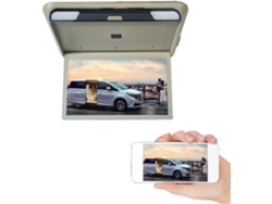 Monitor De Reposacabezas Para Coche Mejorado De 19 Pulgadas Hd 1080p