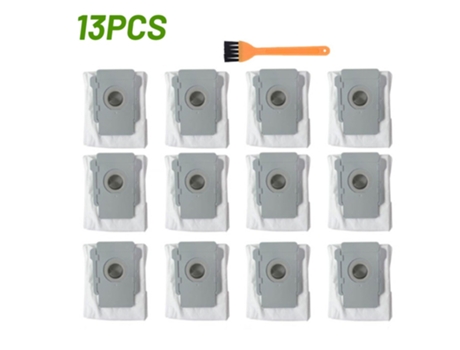 Bolsa de polvo bolsas de eliminación de suciedad para Irobot Roomba I7 I7/I7 Plus E5 E6 E7 S9 piezas de limpieza del hogar herramientas de repuesto