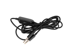 Cable De Audio Para Auriculares Logitech Astro A10 A40 Con Control De Volumen Y Micrófono.