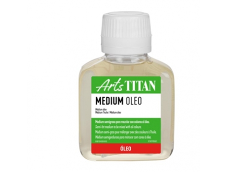 Medium Para Oleo Titan 100 Ml
