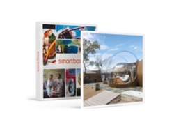 Caja Regalo SMARTBOX Hotel Zielo de Levante: 1 noche con desayuno y cena en burbuja VIP Hidro para 2 personas