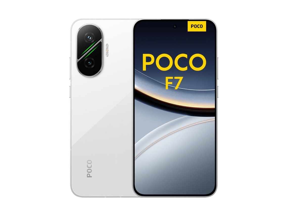 Xiaomi Poco F7 5g 12 GB/256 GB Blanco Dual Sim (blanco)