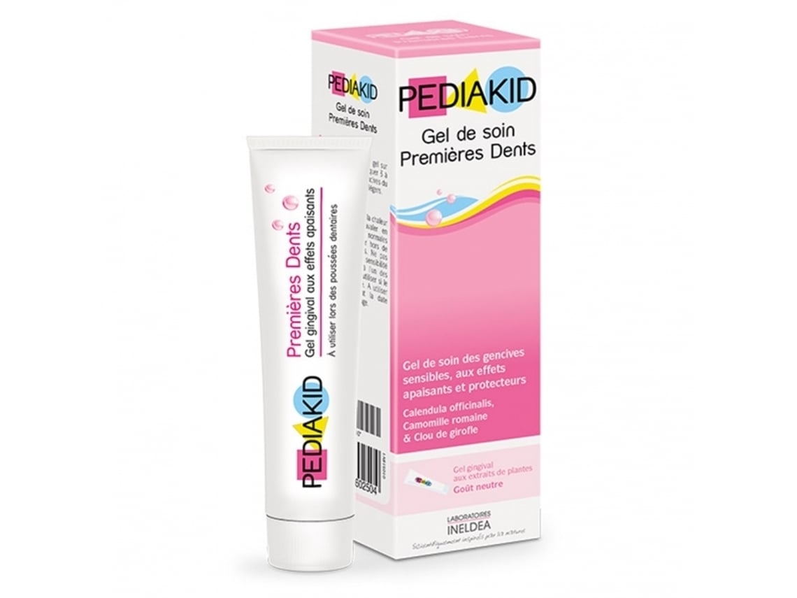 Pediakid Gel Primeros Dientes 15 Ml Ineldea