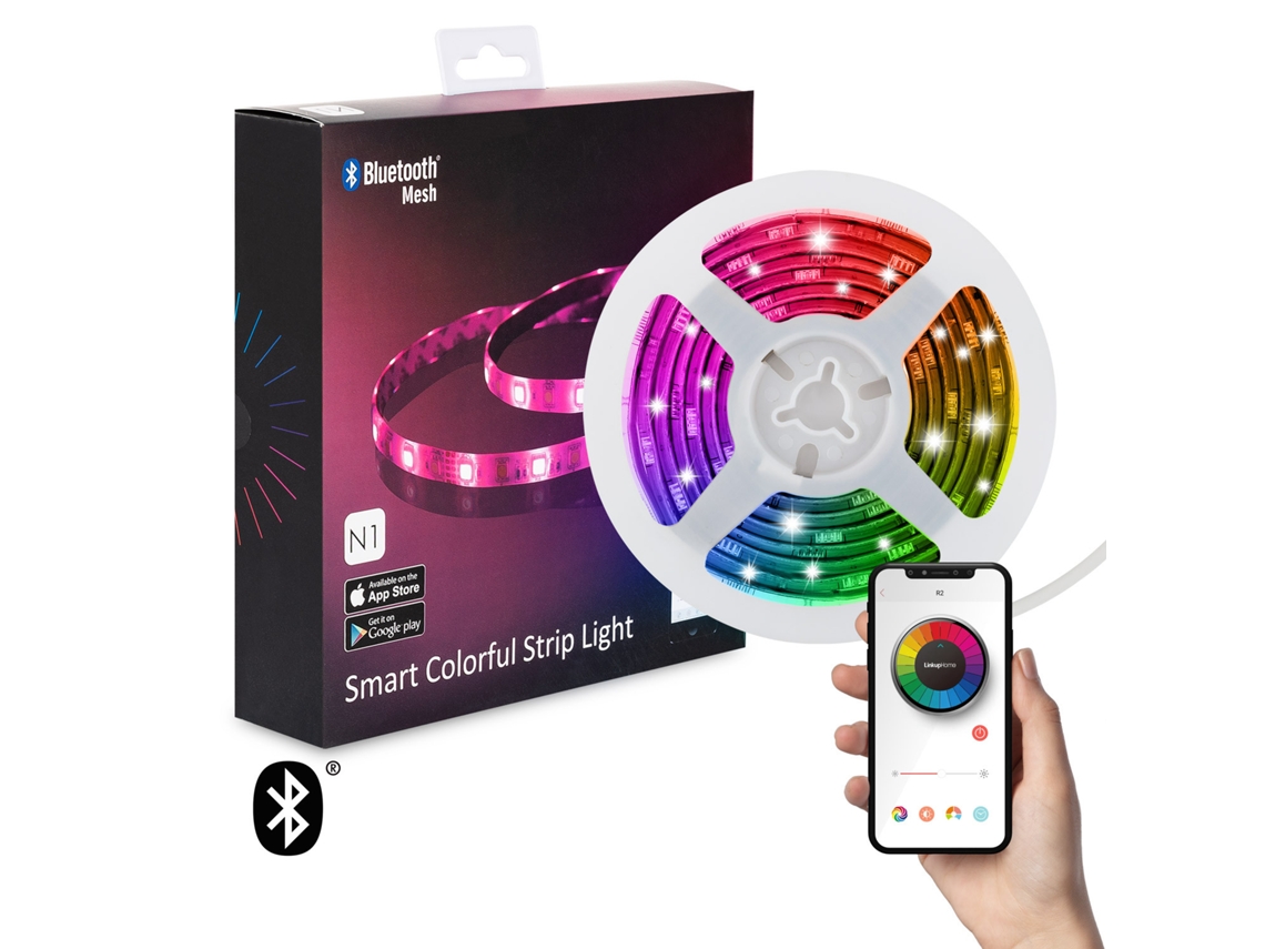 Cinta LED PRISMICA CINTA6491_15194 (12 x 200 cm - Blanco - Silicona - 8W)