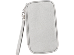 Bolsa digital multifuncional para organizar cables USB, estuche organizador de cables para viajes y aire acondicionado Gokoco
