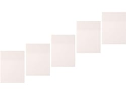 Hoowiffy Pacote Com 60 Caixas De Presente Quadradas De Papel Kraft Com Janela Em Formato De Coração - Embalagem Simples