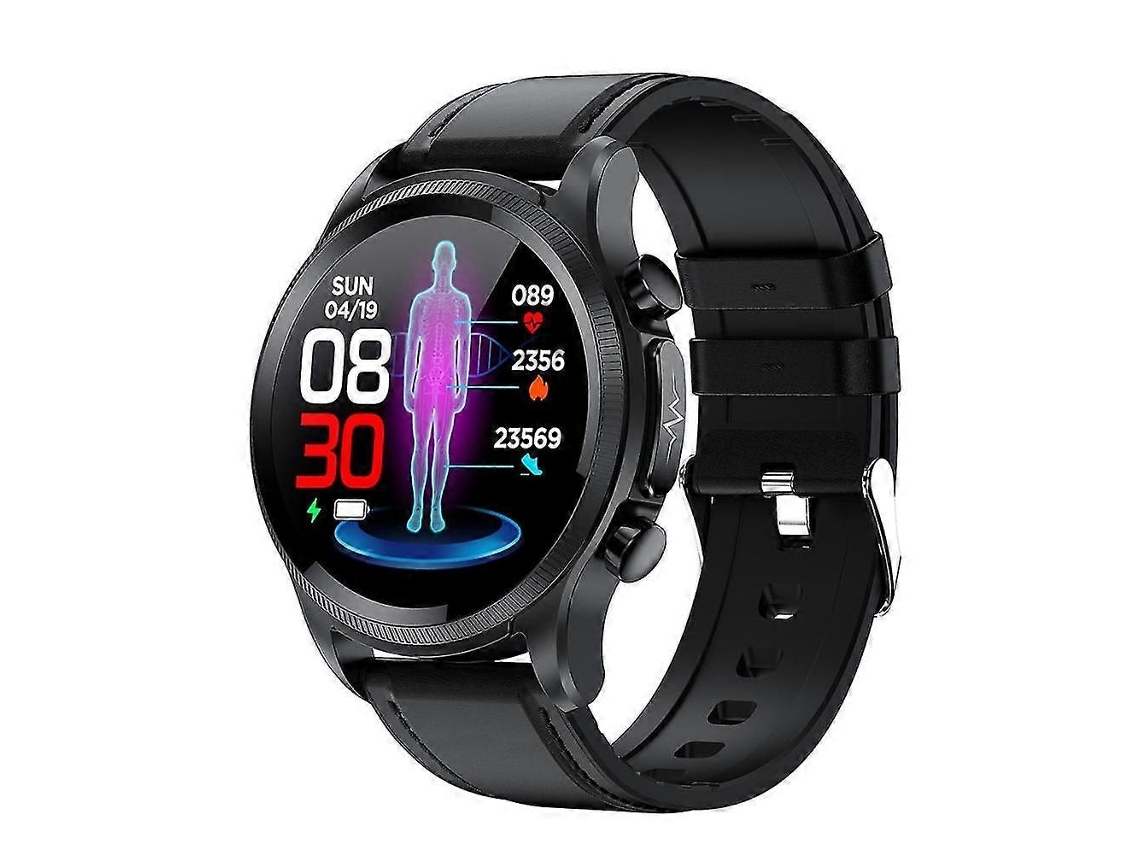 Reloj inteligente con monitor de presión arterial, frecuencia cardíaca y cuerpo para bicicleta eléctrica
