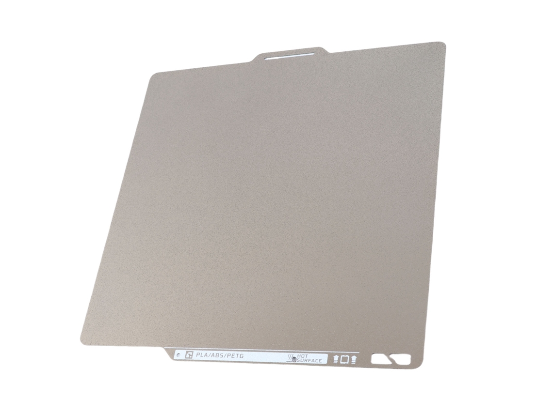 Placa de construcción PEI para impresora 3D de 257 x 257 mm, fuerte adhesión, doble cara para X1, P1p, P1s y A1