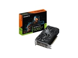 GeForce RTX 5060 Ti Windforce Max OC 16 GB GDDR7 Reflex 2 RTX IA DLSS4 Gigabyte