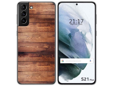 Carcasa Samsung Galaxy S21+ Plus 5G TUMUNDOSMARTPHONE Dibujos Multicolor