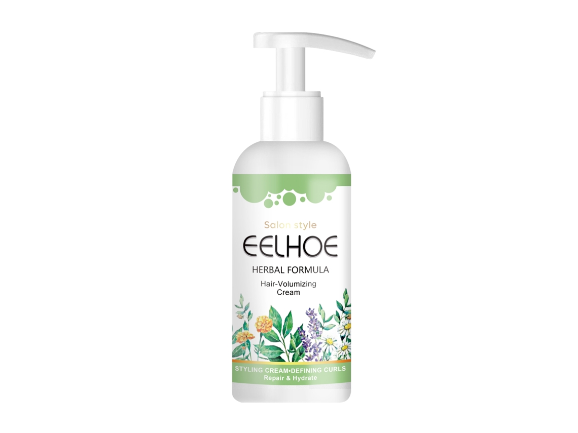 Crema voluminizadora elástica para el cabello