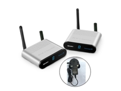 Transmisor y receptor de audio y video inalámbrico Rosewell AV230 de 2,4 GHz (apto para pisos individuales o dobles)