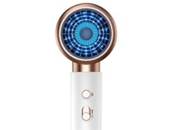 Secador de pelo con enchufe europeo, potente, aire caliente y frío, 2000 W, 5 velocidades Ly Ebike