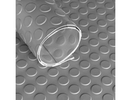 Tapete de burbujas de PVC Ultra Grip 120cm Gris - Por metro lineal