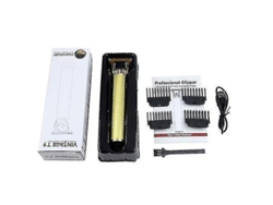 Aparelho de Cortar Cabelo Elétrico Masculino Sem Fio Motor Potente Borda Afiada 300 Minutos de Uso Opl