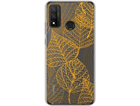Carcasa Huawei P Smart 2020 TUMUNDOSMARTPHONE Dibujos Transparente Multicolor