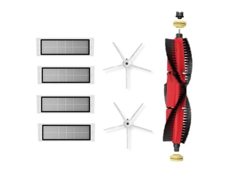 Para Xiaomi Roborock S5 Max S50 S51 S55 S6 S60 S6 Pure S5Max accesorios de vacío filtro Hepa cepillo principal cepillo lateral piezas
