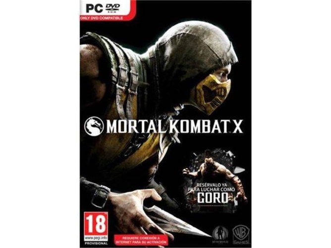 Juego PC Mortal kombat X
