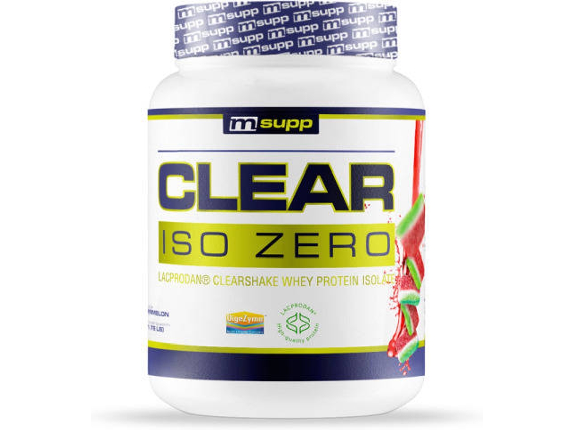 Clear Whey Isolate Zero - 800g Sandias De Gominola Masmusculo Supplements