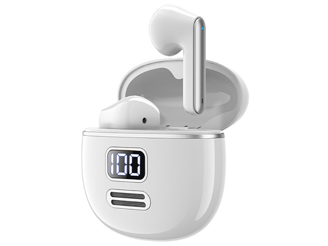 YEMAESRE Auriculares Bluetooth True Tws Control Blancos