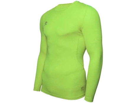 Ropa interior para Hombre UMBRO Core Crew Verde para Fútbol (XL)