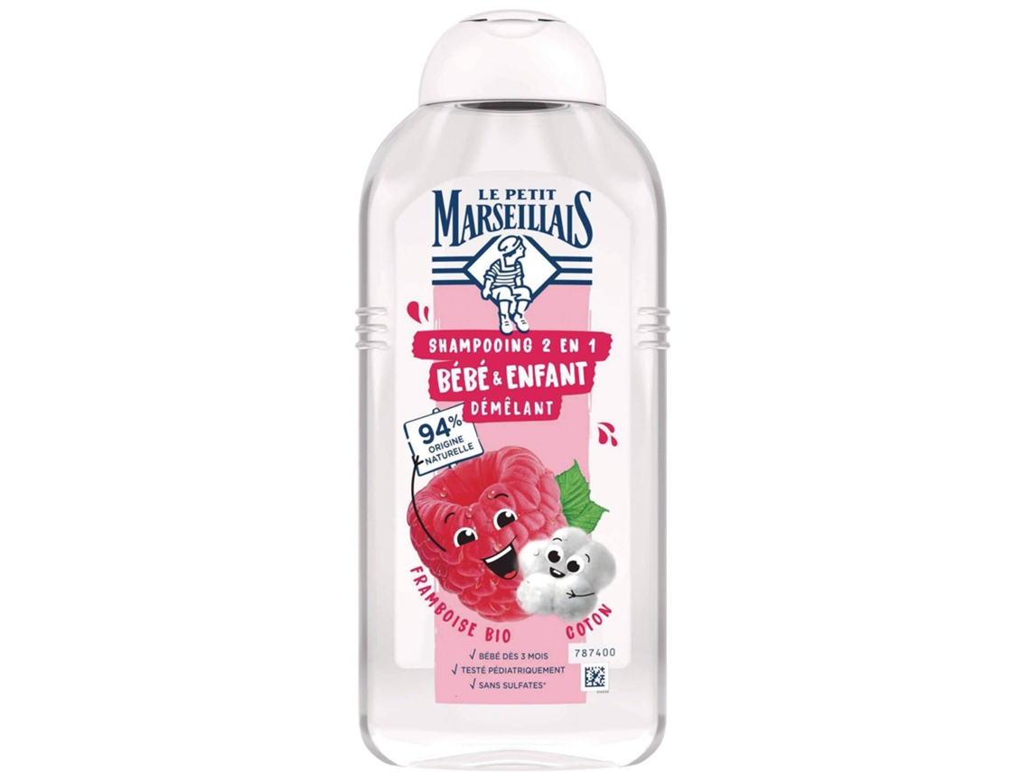 Gel de Ducha 2 en 1 Frambuesa Bebé y Niño LE PETIT MARSEILLAIS