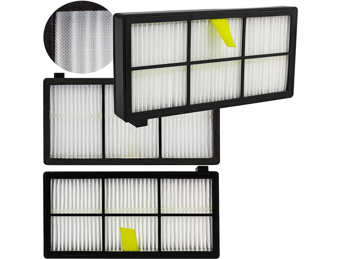 Kit De Accesorios Para Irobot Roomba 800, 866, 876 Y 900 Con Filtro Hepa Y Cepillos.