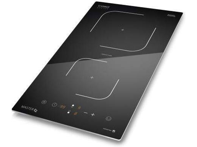 Placa de Inducción CASO Master E2 (Eléctrica - 29 cm - Negro)